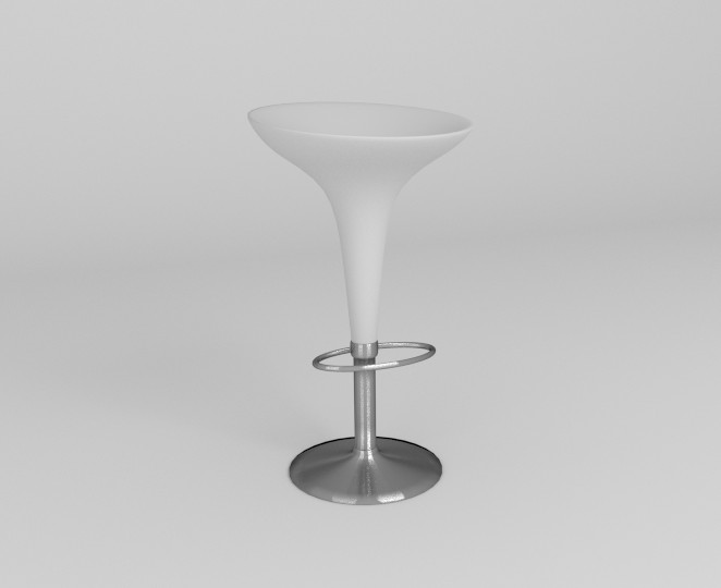 Modern Stool  preview image 1